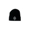 THIGHBRUSH® - 69% ER DIAMOND COLLECTION - Cuffed "Bling" Beanies - Black
