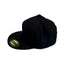 THIGHBRUSH® "69% ER DIAMOND COLLECTION" - Flat Bill FlexFit Hat - Black