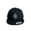 THIGHBRUSH® 69% ER DIAMOND COLLECTION - Trucker Snapback Hat - Black - Flat Bill