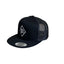 THIGHBRUSH® 69% ER DIAMOND COLLECTION - Trucker Snapback Hat - Black - Flat Bill