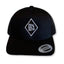THIGHBRUSH® 69% ER DIAMOND COLLECTION - Trucker Snapback Hat - Black
