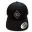 THIGHBRUSH® 69% ER DIAMOND COLLECTION - Trucker Snapback Hat - Black