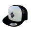 THIGHBRUSH® "69% ER DIAMOND COLLECTION" - Trucker Snapback Hat - White and Black - Flat Bill