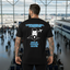 THIGHBRUSH® AIRWAYS - MILE THIGH CLUB - Men's T-Shirt