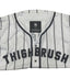 THIGHBRUSH® ATHLETICS - THIGHBRUSH 69 - MEN'S BASEBALL JERSEY - WHITE