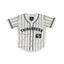 THIGHBRUSH® ATHLETICS - THIGHBRUSH 69 - MEN'S BASEBALL JERSEY - WHITE