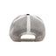 THIGHBRUSH® BEARD RIDING COMPANY - Flat Bill Trucker Snapback Hat - Black and White