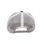 THIGHBRUSH® BEARD RIDING COMPANY - Flat Bill Trucker Snapback Hat - Blue and White