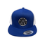 THIGHBRUSH® BEARD RIDING COMPANY - Flat Bill Trucker Snapback Hat - Blue and White