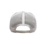 THIGHBRUSH® BEARD RIDING COMPANY - Flat Bill Trucker Snapback Hat - White with Black