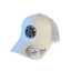 THIGHBRUSH® BEARD RIDING COMPANY - Ponytail Trucker Snapback Hat - White