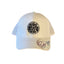 THIGHBRUSH® BEARD RIDING COMPANY - Ponytail Trucker Snapback Hat - White
