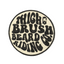 THIGHBRUSH® BEARD RIDING COMPANY - Round Patch