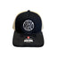 THIGHBRUSH® BEARD RIDING COMPANY - Trucker Snapback Hat - Black and Gold