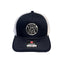 THIGHBRUSH® BEARD RIDING COMPANY - Trucker Snapback Hat - Navy Blue and White