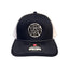 THIGHBRUSH® BEARD RIDING COMPANY - Trucker Snapback Hat - Navy Blue and White