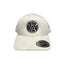 THIGHBRUSH® BEARD RIDING COMPANY - Trucker Snapback Hat - White with Black