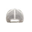 THIGHBRUSH® BEARD RIDING COMPANY - Trucker Snapback Hat - White with Black