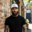THIGHBRUSH® BEARD RIDING COMPANY - Trucker Snapback Hat - White with Silver