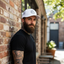 THIGHBRUSH® BEARD RIDING COMPANY - Trucker Snapback Hat - White with Silver