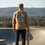 THIGHBRUSH® BEARD RIDING COMPANY - Unisex Long Sleeve Crewneck Sweatshirt