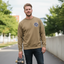 THIGHBRUSH® BEARD RIDING COMPANY - Unisex Long Sleeve Crewneck Sweatshirt