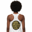 THIGHBRUSH® BEARD RIDING COMPANY - Women's Tank Top - White