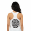 THIGHBRUSH® BEARD RIDING COMPANY - Women's Tank Top - White