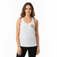 THIGHBRUSH® BEARD RIDING COMPANY - Women's Tank Top - White and Gold