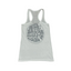 THIGHBRUSH® BEARD RIDING COMPANY - Women's Tank Top - White and Silver