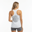 THIGHBRUSH® BEARD RIDING COMPANY - Women's Tank Top - White and Silver