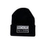 THIGHBRUSH® "BECAUSE I'M A GIVER" - Cuffed Beanies - Black