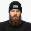 THIGHBRUSH® - BECAUSE I'M A GIVER - Cuffed Beanies - Black