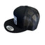 THIGHBRUSH® - BECAUSE I'M A GIVER - Trucker Snapback Hat - Black - Flat Bill