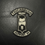 THIGHBRUSH® BIKERS - "SUPPORT 69" Patch - Small