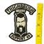 THIGHBRUSH® BIKERS - "SUPPORT 69" Patch - Small