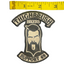 THIGHBRUSH® BIKERS - "SUPPORT 69" Patch - Small