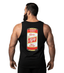 THIGHBRUSH® BREWING - SLITZ MALT LICK-HER - Men's Tank Top - Black