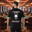THIGHBRUSH® CASINO - LIQUOR IN THE FRONT, POKER IN THE REAR - Men's T-Shirt