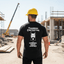 THIGHBRUSH® CONSTRUCTION - HAMMERED, NAILED & SCREWED - Men's T-Shirt