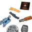 THIGHBRUSH® - Die Cut Sticker Pack - Assorted - Large