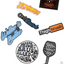 THIGHBRUSH® - Die Cut Sticker Pack - Assorted - Large