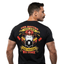 THIGHBRUSH® FIRE DEPT - THE HOTTER YOU ARE THE FASTER WE COME - Men's T-Shirt - Black