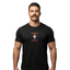 THIGHBRUSH® FIRE DEPT - THE HOTTER YOU ARE THE FASTER WE COME - Men's T-Shirt - Black