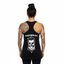 THIGHBRUSH® GIMME SOME SKULL - Women's Tank Top - Black