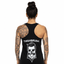THIGHBRUSH® GIMME SOME SKULL - Women's Tank Top - Black