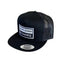 THIGHBRUSH® "HEAD LICKER IN CHARGE" - Trucker Snapback Hat - Black - Flat Bill