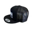 THIGHBRUSH® "HEAD LICKER IN CHARGE" - Trucker Snapback Hat - Black - Flat Bill