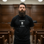 THIGHBRUSH® LAW GROUP - WE'LL GET YOU OFF! - Men's T-Shirt - Black