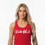 THIGHBRUSH® - Lick-fil-A - Women's Tank Top - Red